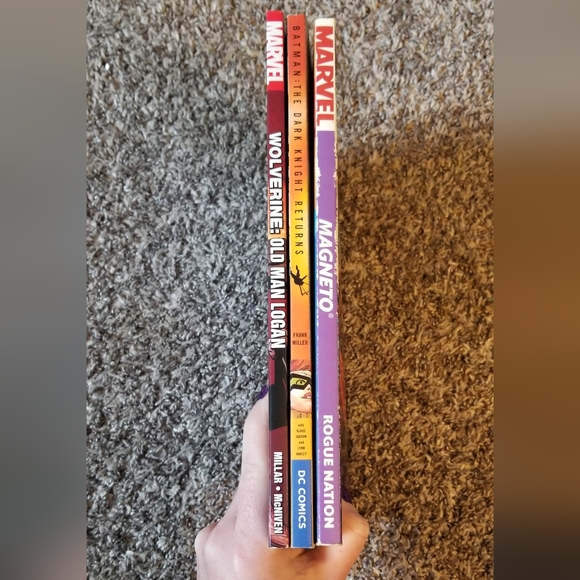 Set of 3 comics - Picture 3 of 6